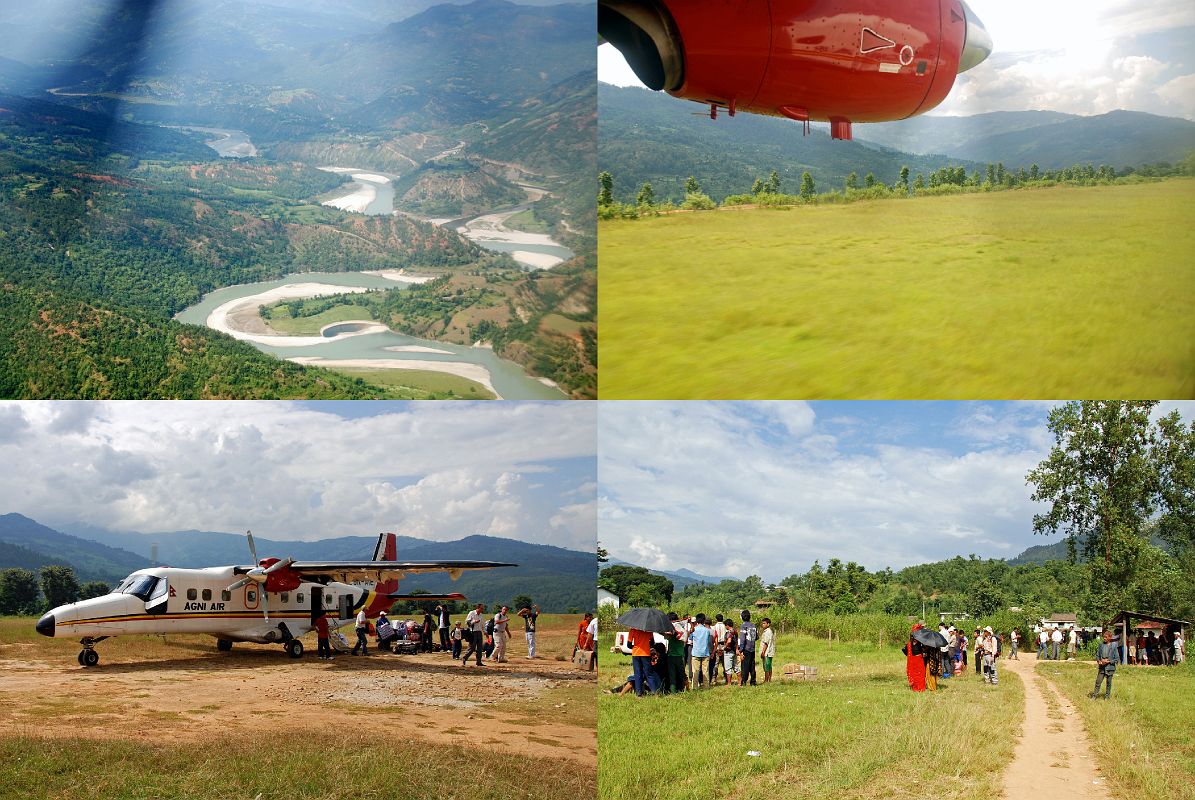 1 3 Landing At Tumlingtar Airport